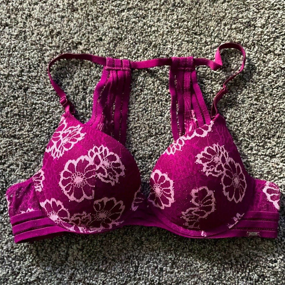 VS PINK Push Up Bra 34B